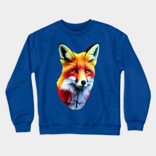 WATCHFUL FOX HEAD Crewneck Sweatshirt